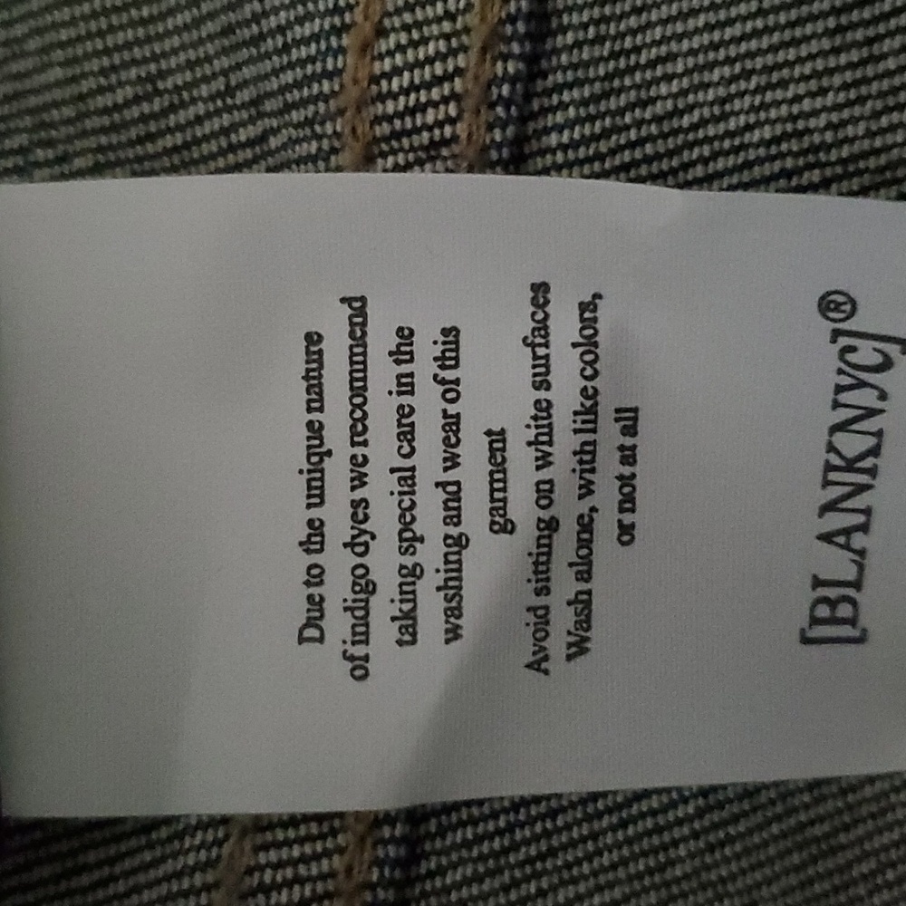 Blank NYC denim shorts - Picture 4 of 9